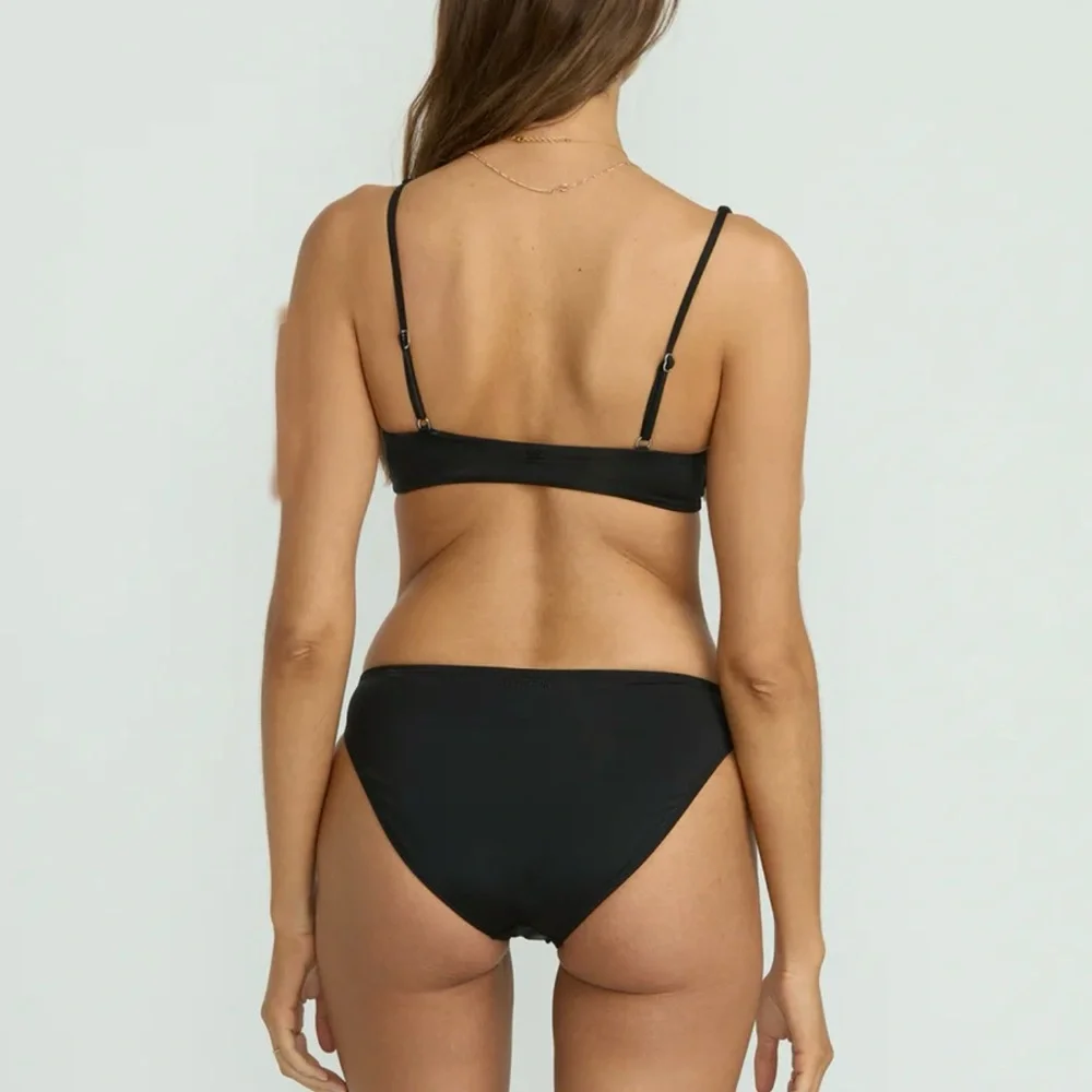Billabong BLACK SOL SEARCHER LOWRIDER BIKINI BOTTOM.